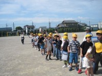 校区探検にレッツゴー！