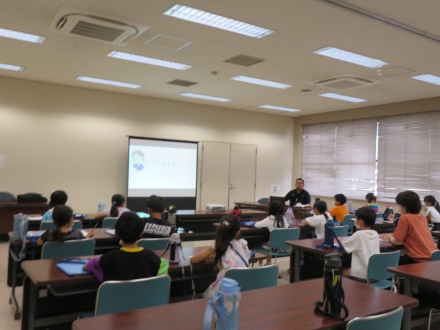 ④介護用お風呂の仕組みを学ぶ